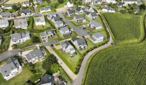 Vue aérienne du programme Pempoul